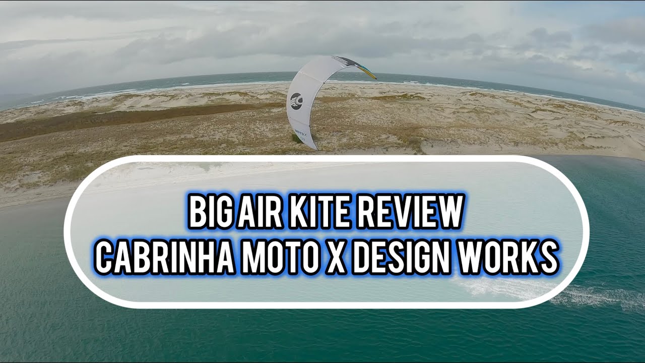 Обзор кайта Big Air 17 — Cabrinha Moto X Design Works