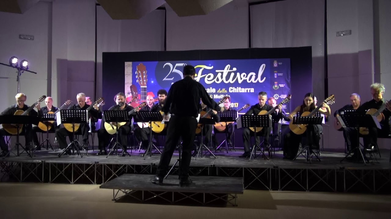 BOLERO Ravel-Dyens: Omaggio a Roland Dyens - Mottola Guitar Festival 2017