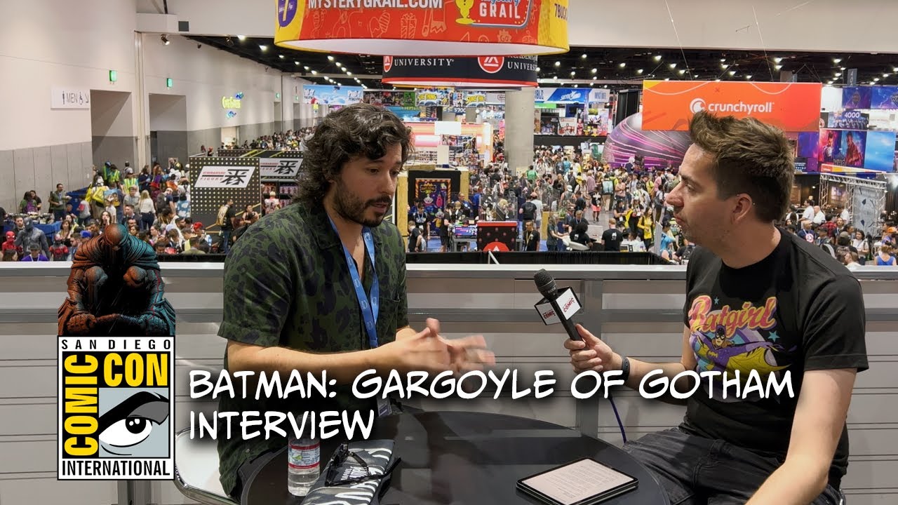 SDCC 2023 | Batman: Gargoyle of Gotham Interview