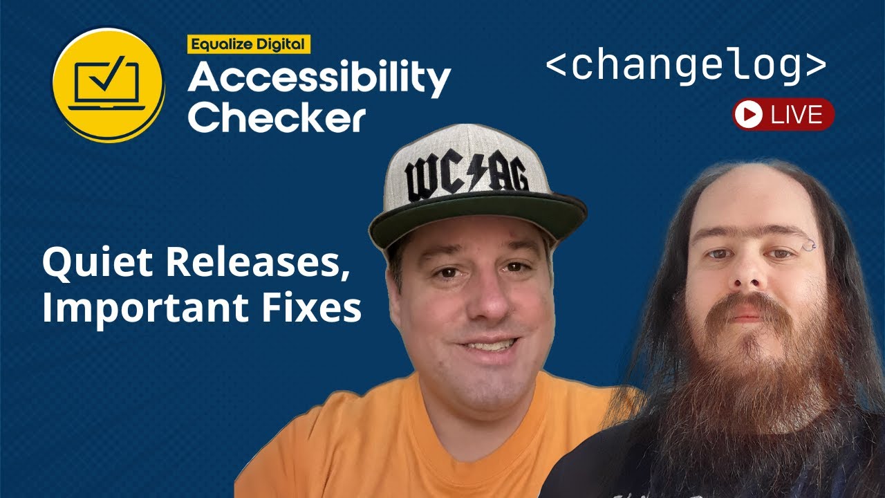 Quiet Releases, Important Fixes