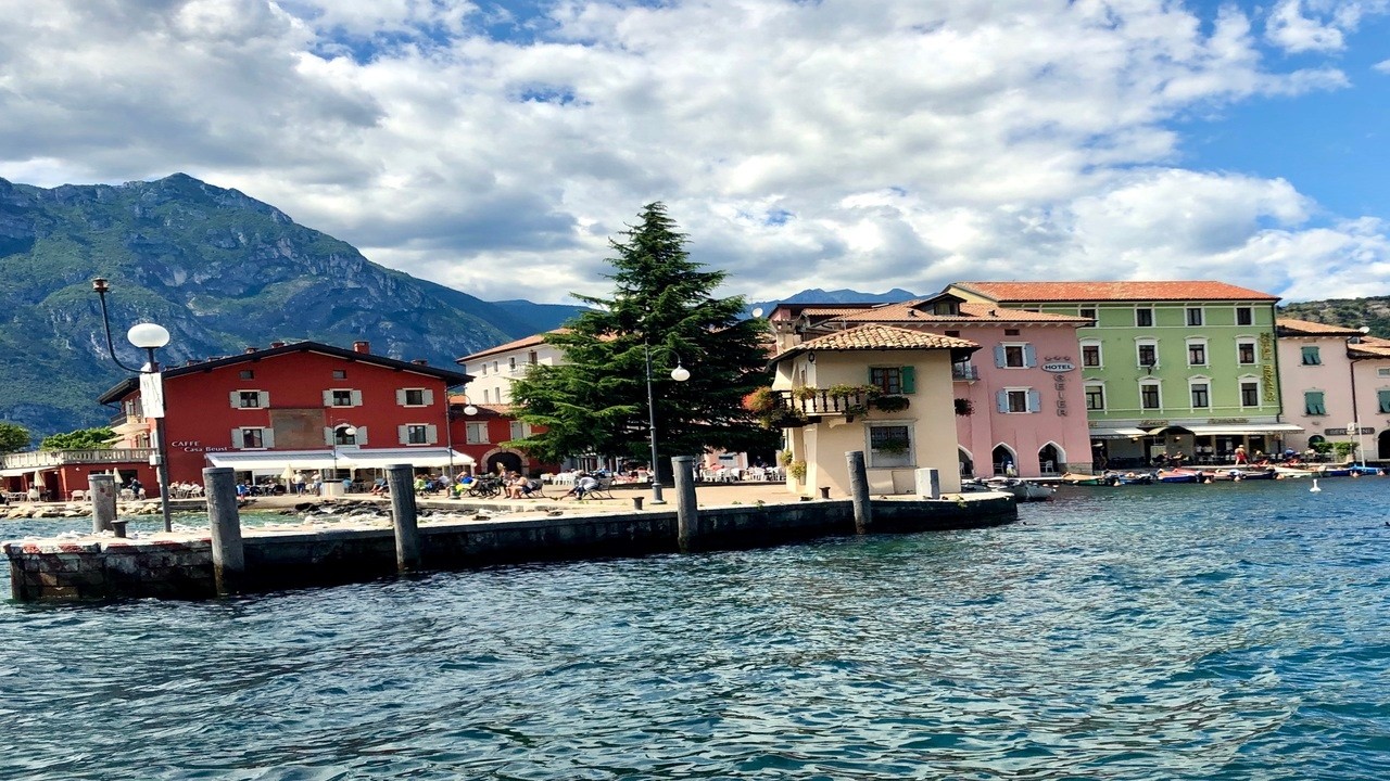 Riva del Garda & Nago Torbole 4k, must see.
