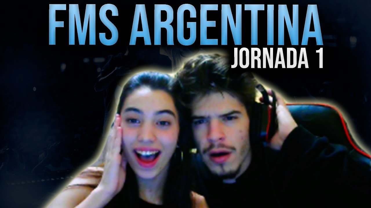 Reacciones EN DIRECTO 🔥 FMS ARGENTINA - Jornada 1 #FMSCORDOBA