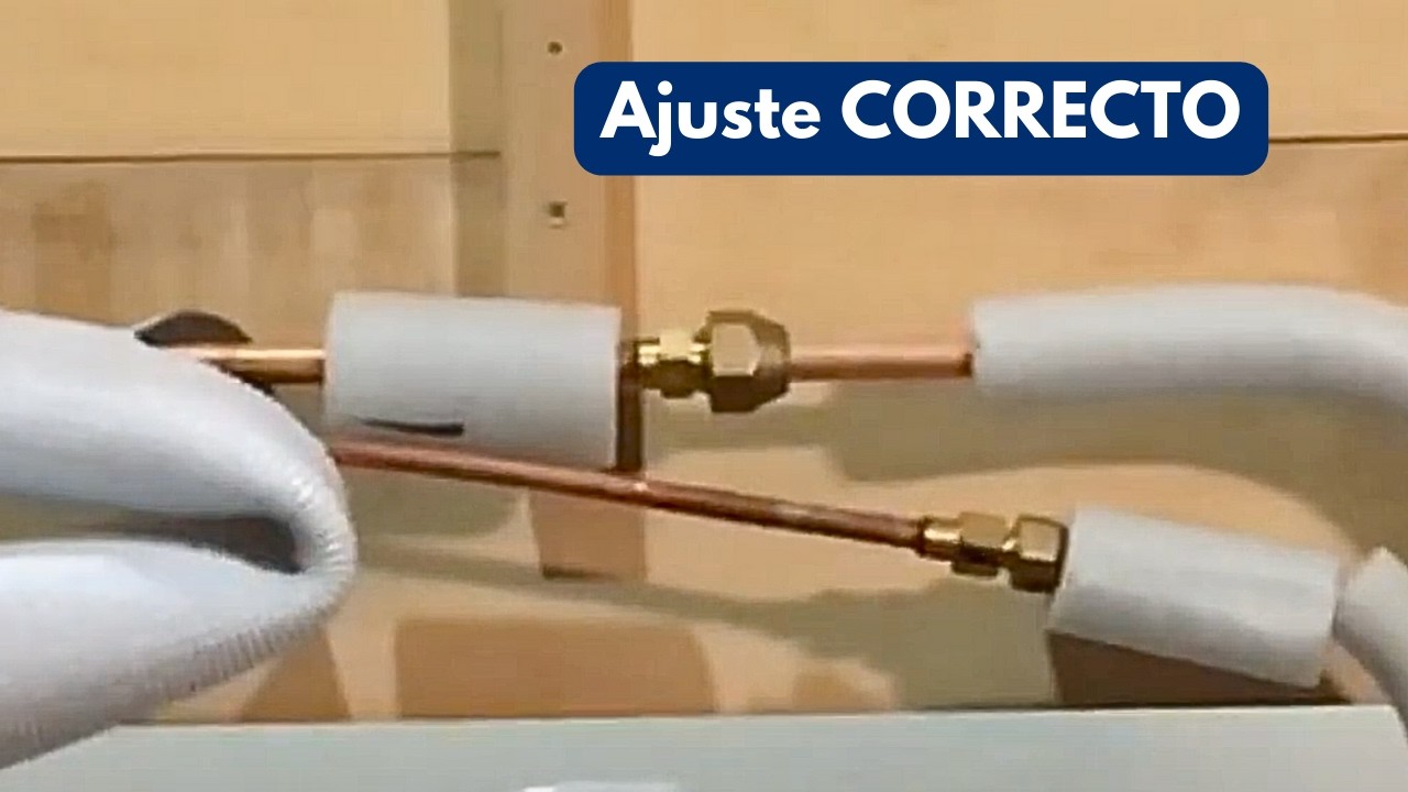 CURSO DE AIRE ACONDICIONADO #11 | Cañería de cobre. Colocación de caños