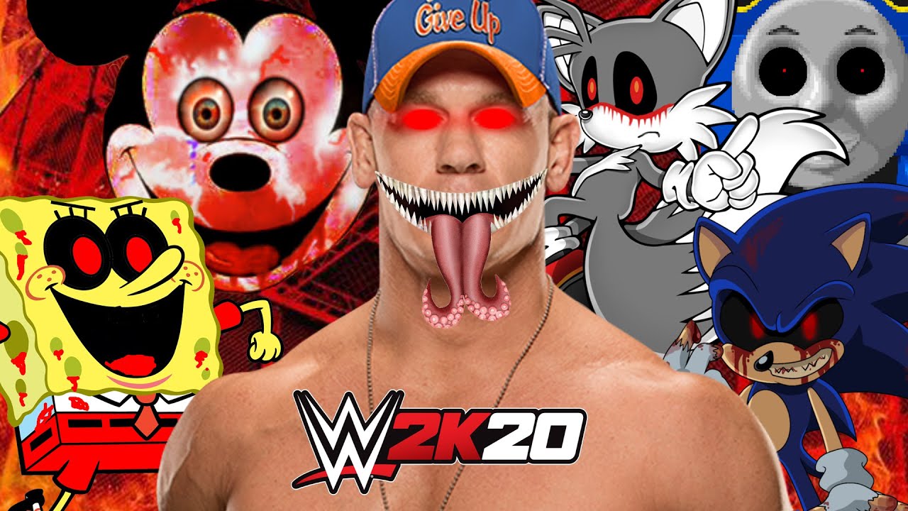 WWE 2K20 | .EXE ELIMINATION CHAMBER