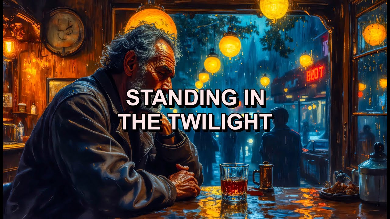 Standing in the Twilight – AI | Reflective Blues Ballad