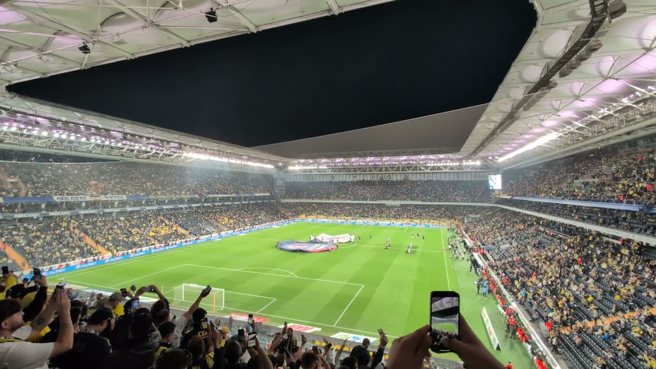 Fenerbahçe - Antalyaspor Maçı Güllü Sabah Olmadan - 4K