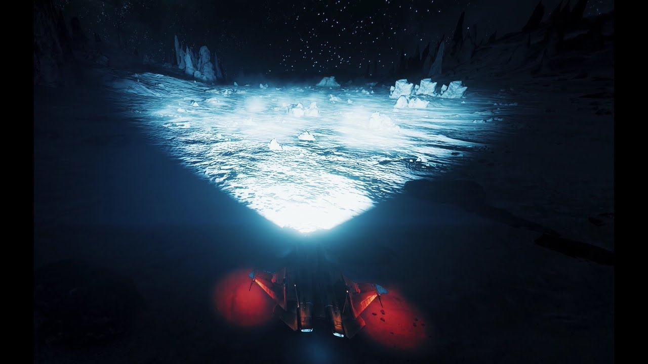 Star Citizen - Powerful lights of the Gladius - PTU 3.3