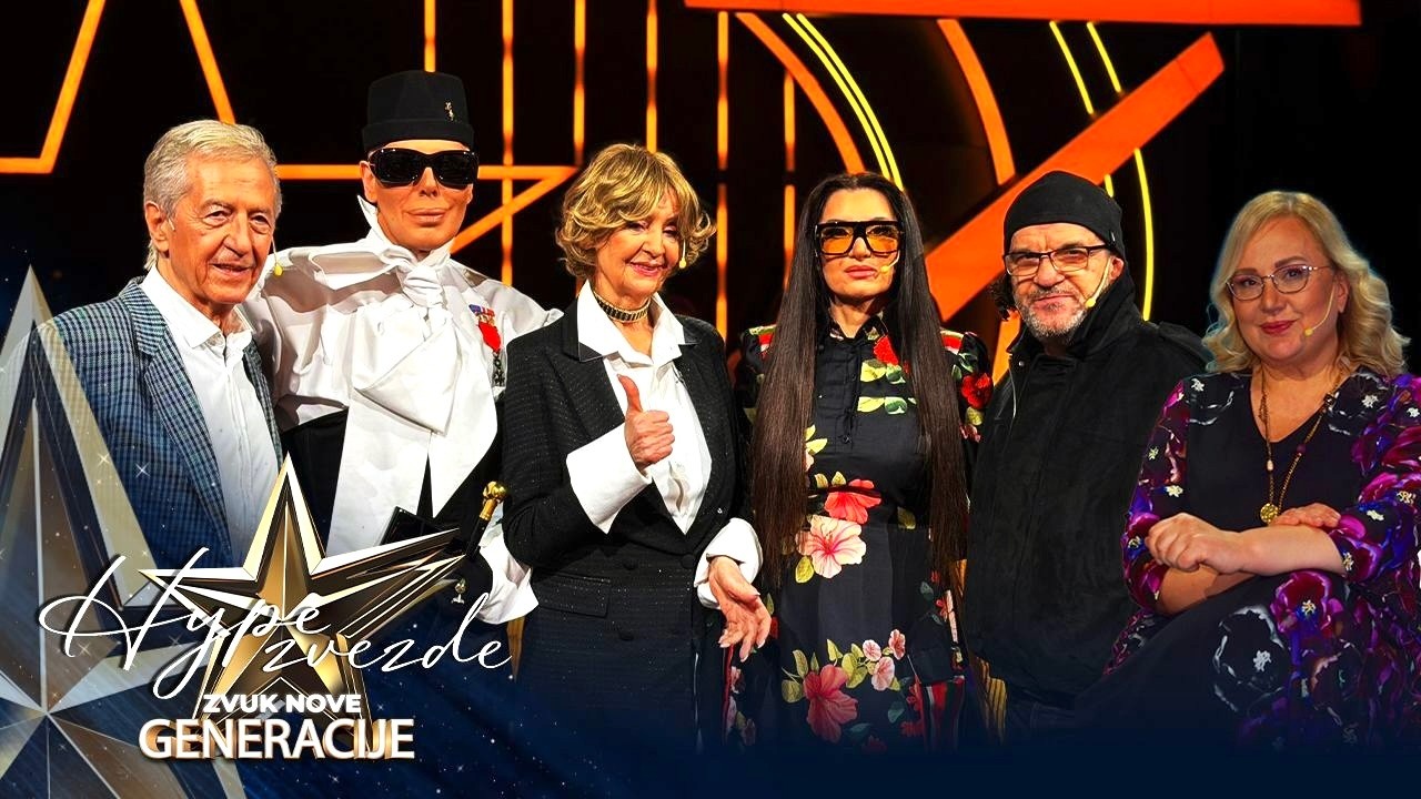 HYPE ZVEZDE - GALA VEČE - E05 - Cela Emisija (01.04.2026.)