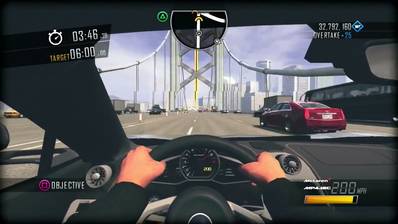 Driver San Francisco [PS3] Challenges TT #22 (Not In Stockholm Any More)