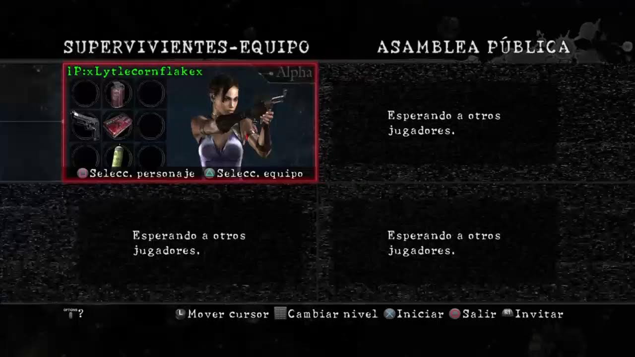 Resident Evil 5 vs Team Survivors Mode