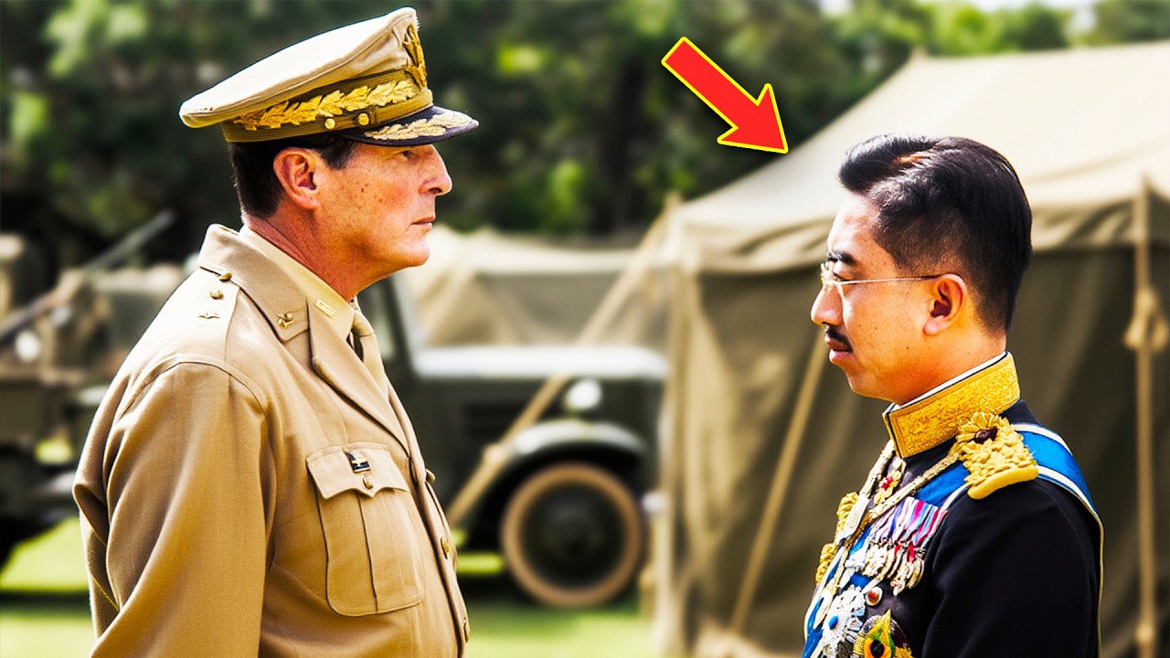 What Hirohito Never Expected — When MacArthur Spoke First in the Imperial Palace