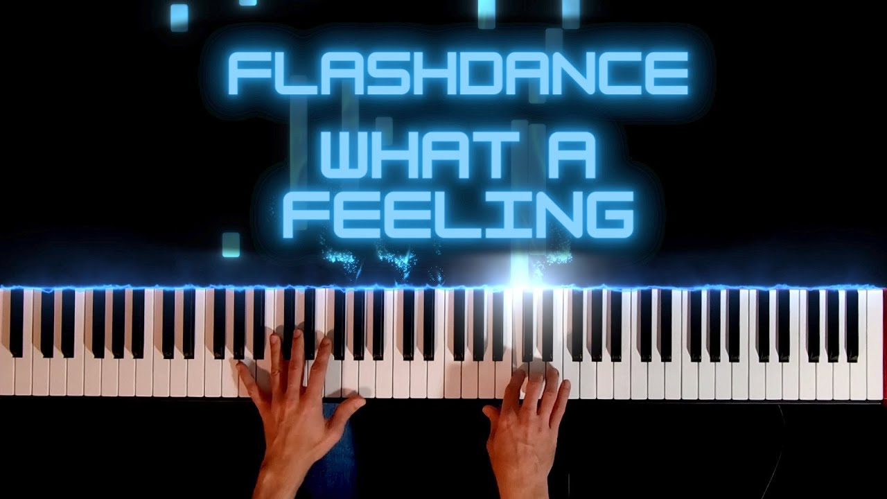 Irene Cara - Flashdance (What a Feeling) | Piano Cover by Pierre