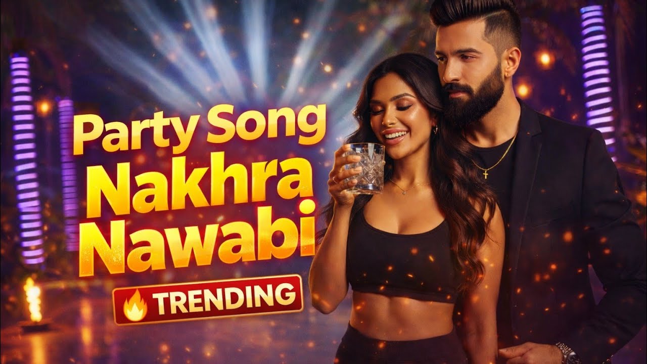Nakhra Nawabi (Official Video) | New Bollywood Party Song | Sanjay Pailkar