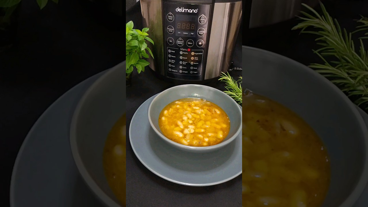 Si t&euml; p&euml;rgatisni fasule me tenxeren Multicooker Delimano. Shpejt dhe shijsh&euml;m👌