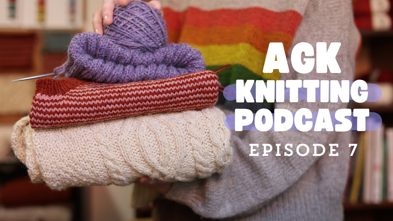 AGK Knitting Podcast | Episode 7 | Hurricane Helene, Rhinebeck, and lots of design updates!