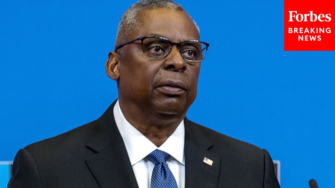 Defense Sec. Lloyd Austin Delivers Opening Remarks To Ukraine Defense Contact Group Virtual Meeting