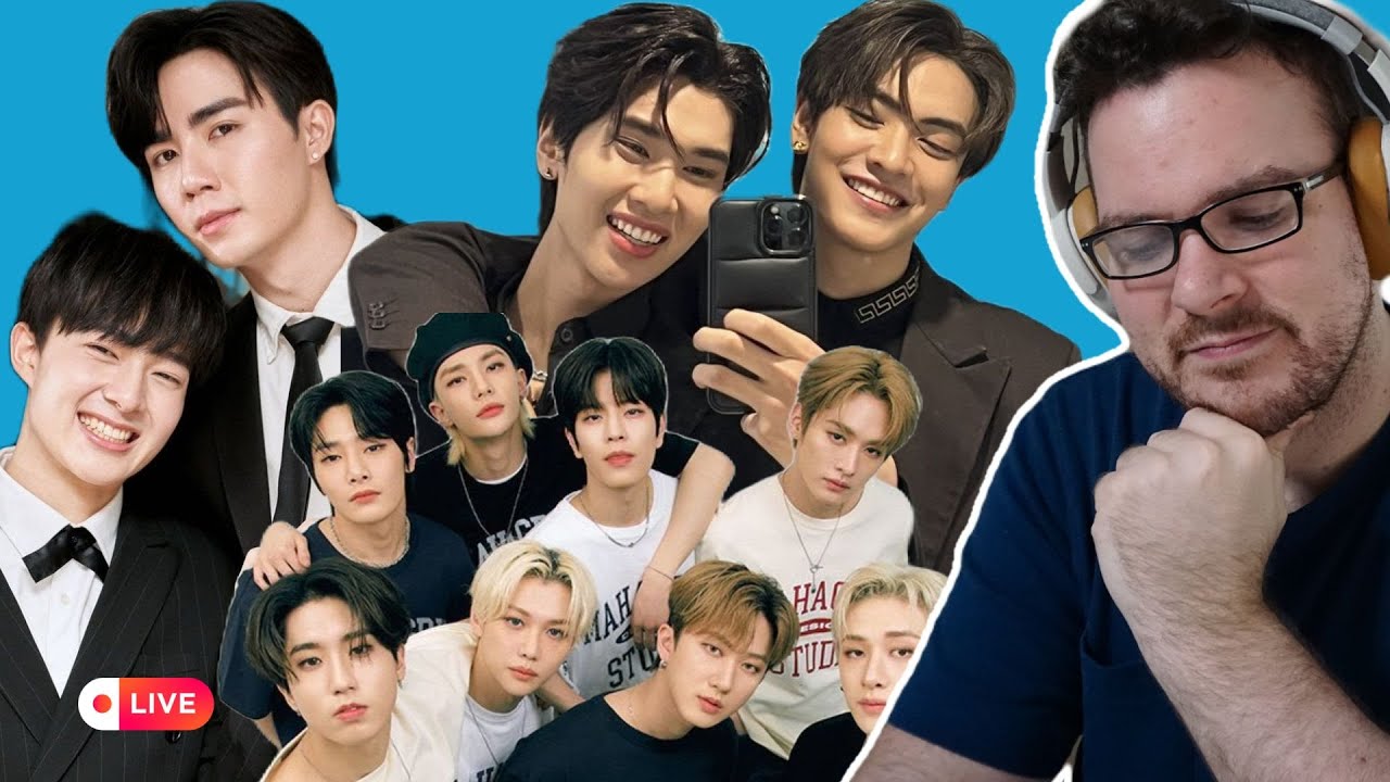 Reacting to ZeeNunew, Stray Kids, JoongDunk, TayNew, &  General Hospital edits!