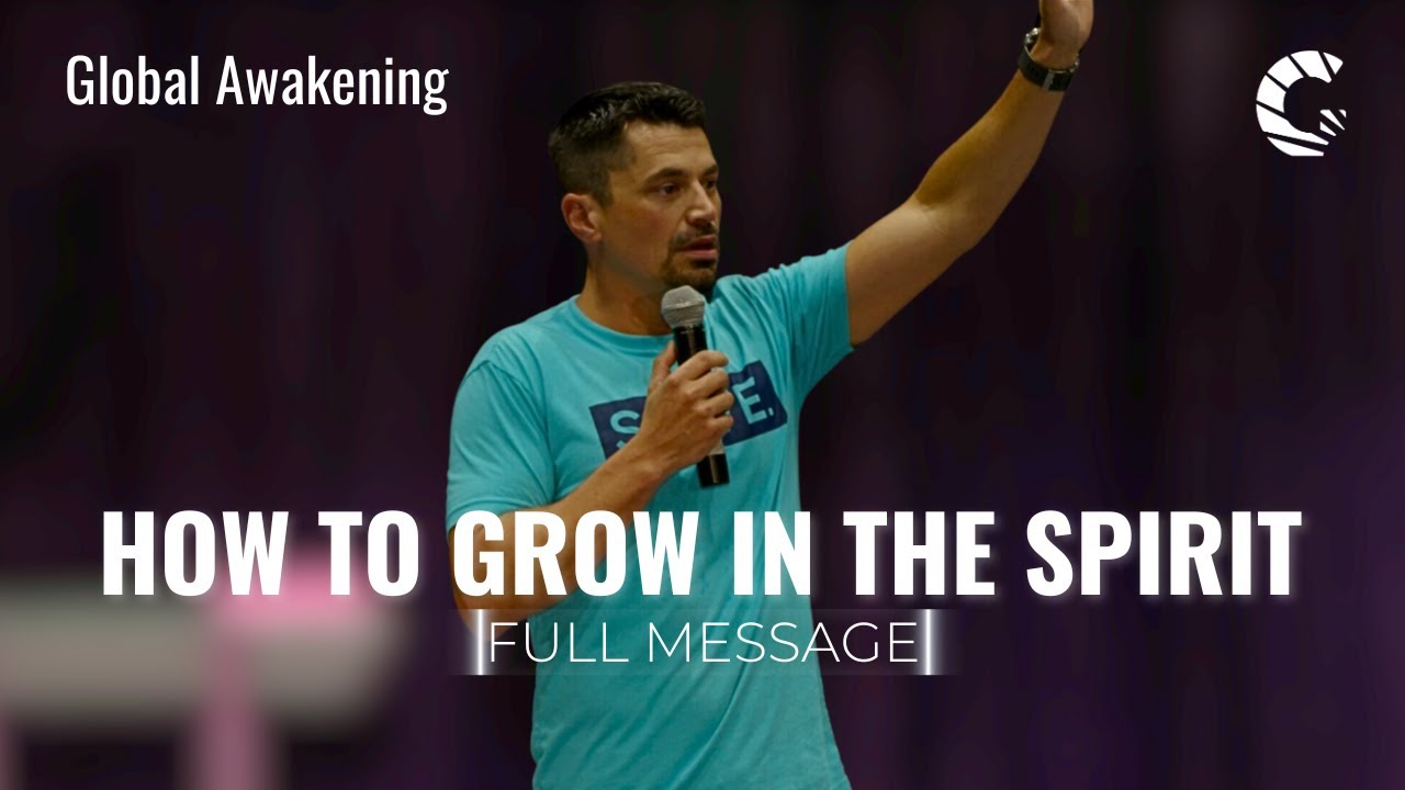 4 Keys to Growing With Holy Spirit | Full Message | Matt Scott