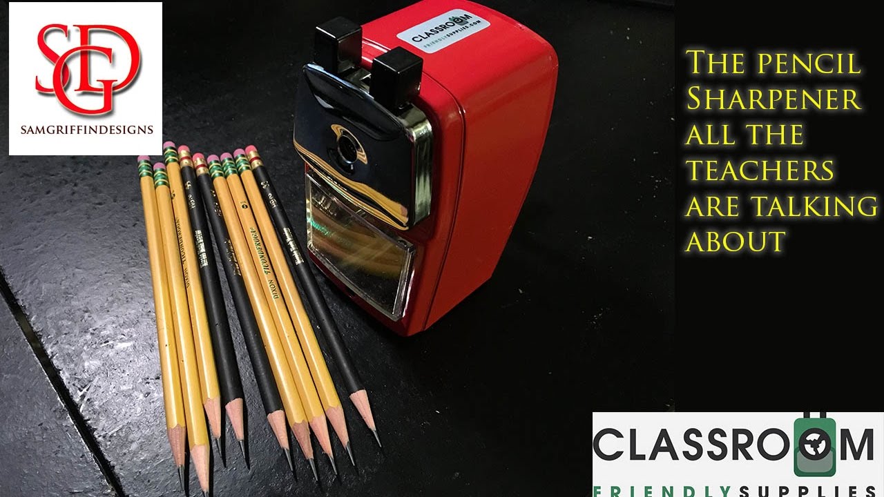 The best pencil sharpener ever!