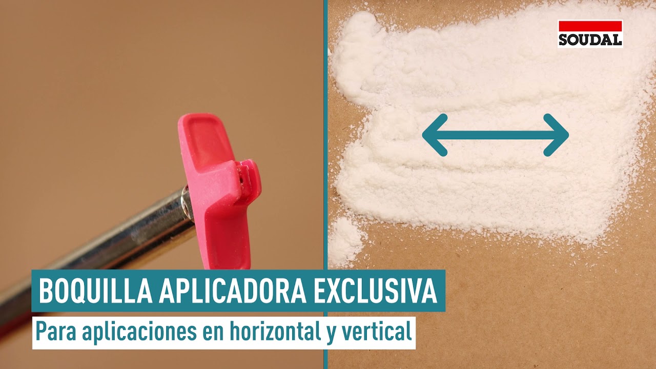 SOUDAL Espuma Proyectable