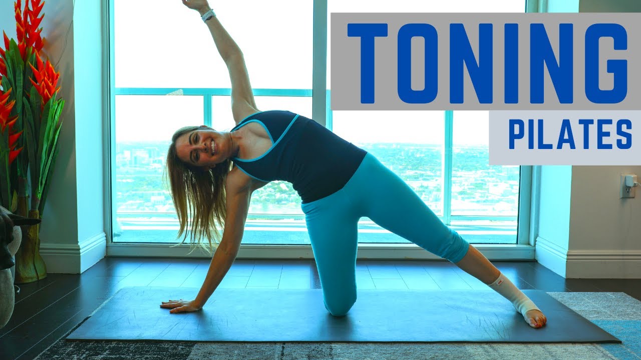 CORONAVIRUS QUARANTINE - TONING PILATES - HOME EXERCISE SERIES   (No Equipment) FULL BODY