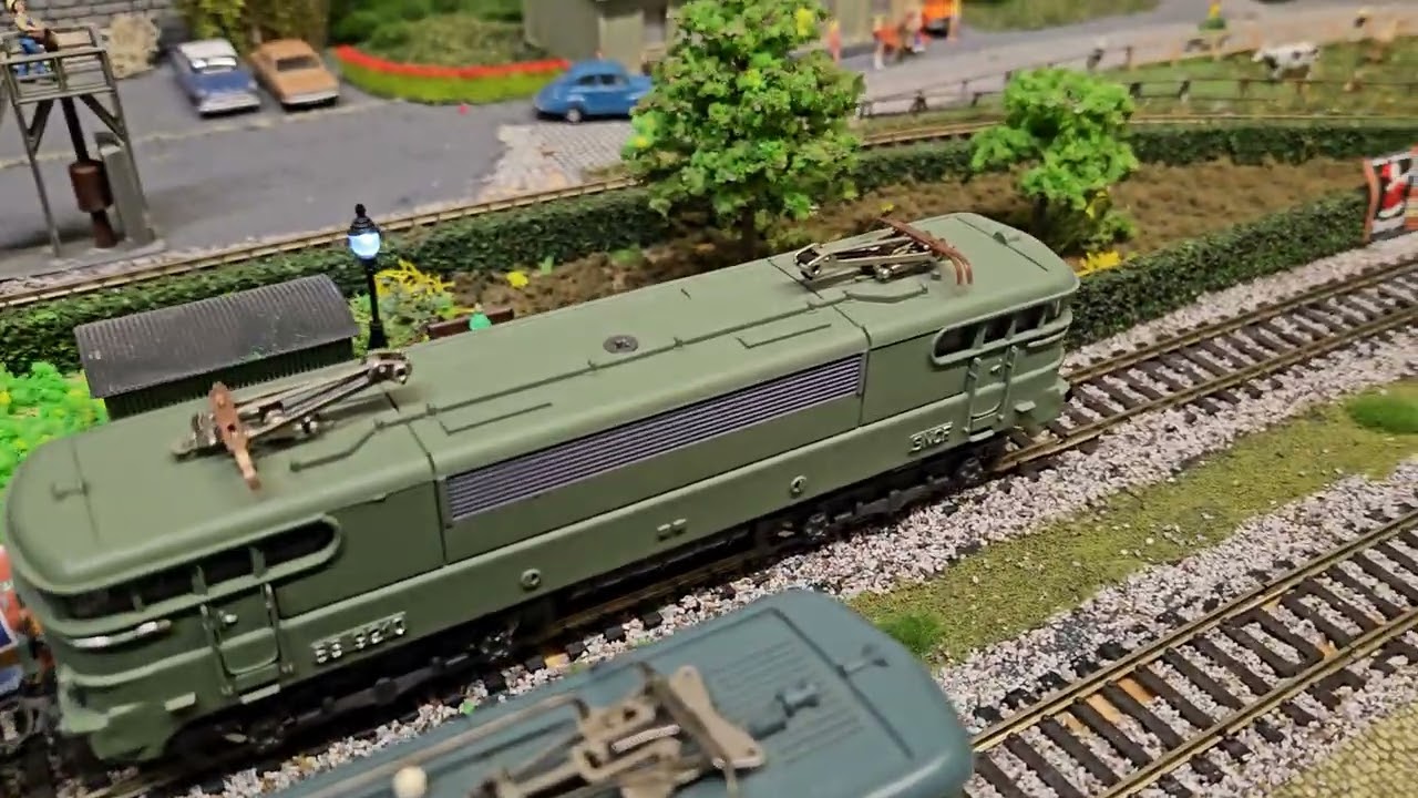 Sch&auml;tzchen der Sechziger: SNCF BB Loks von Jouef, Lima, Hornby Acho