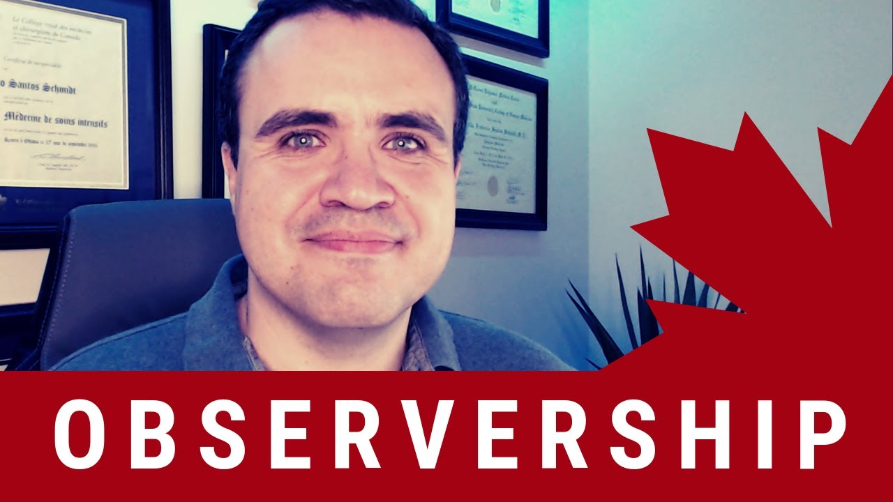Observership nos EUA e Canadá | Seja Médico no Canadá