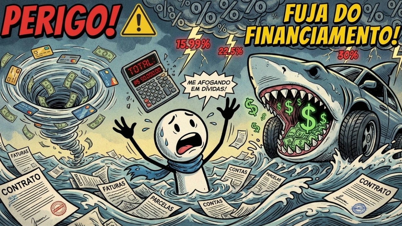 Financiamento de Carro: A Armadilha Que Te Deixa Endividado