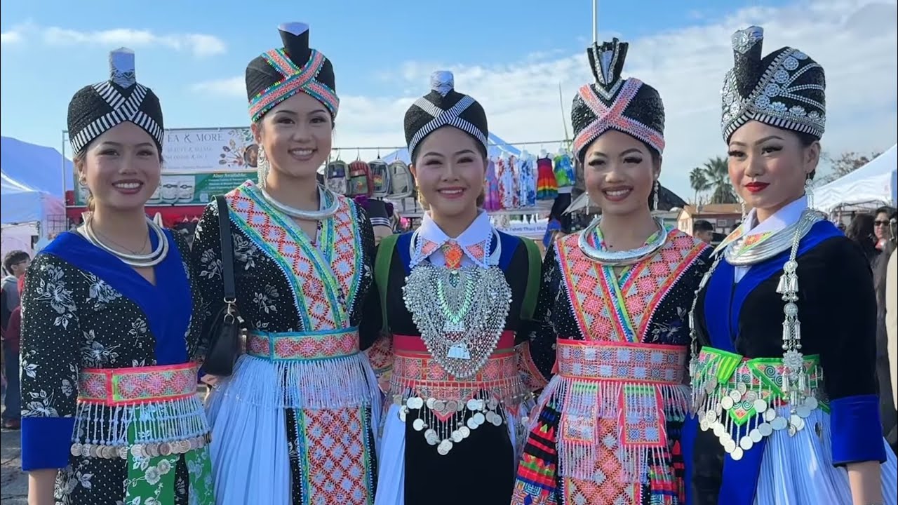 Fresno Hmong New Year 2026 Day 4 | Ntxhais Nkauj Hmoob USA Pov Pob Coob Heev 