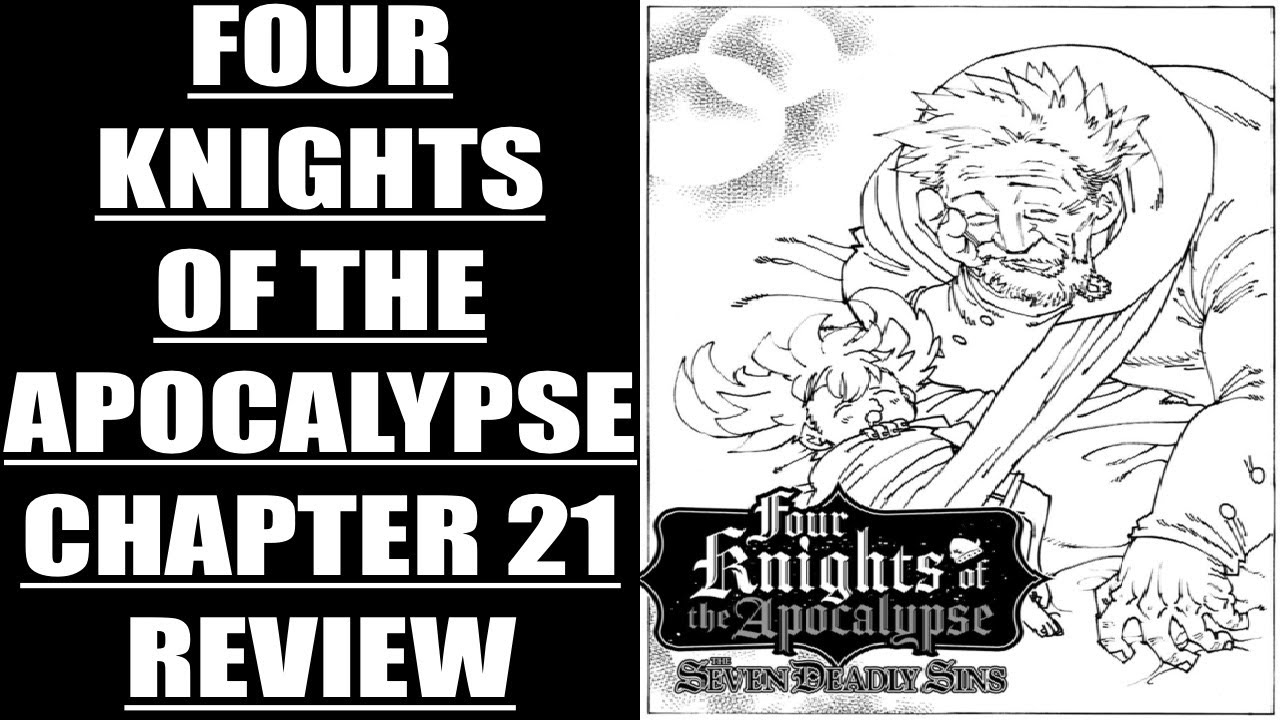 Four Knights of the Apocalypse Chapter 21 Review : Oh No, He's Handsome!
