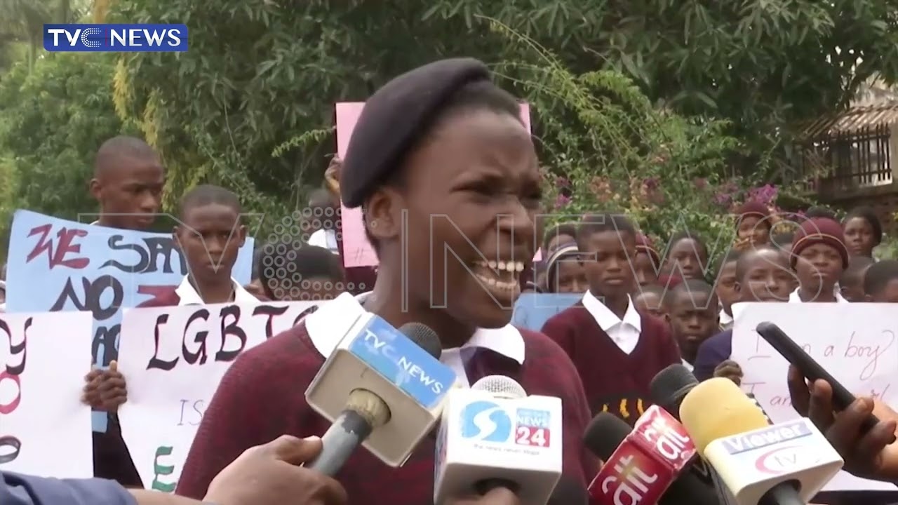 Plateau School Students Protest Attempt To Present LGBTQ Bill