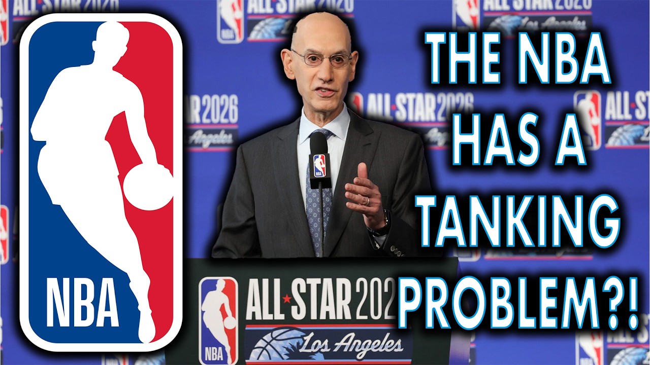 The NBA And Adam Silver Want To Solve Tanking in The NBA! Can They? #nba #nbaallstar #sportsnews