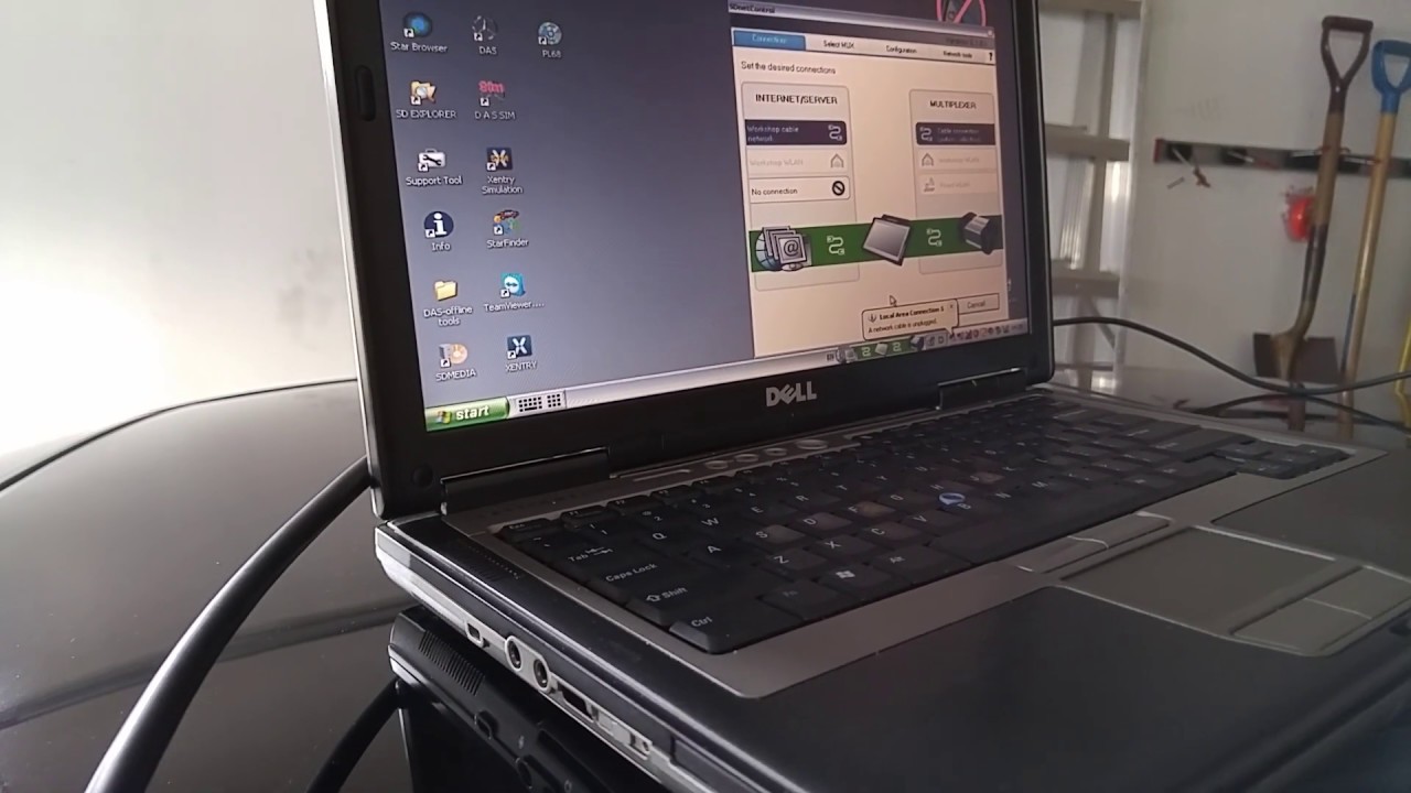 Мультиплексор MB Xentry DAS C3 — проблема с подключением ИСПРАВЛЕНА! COM-ПОРТ
