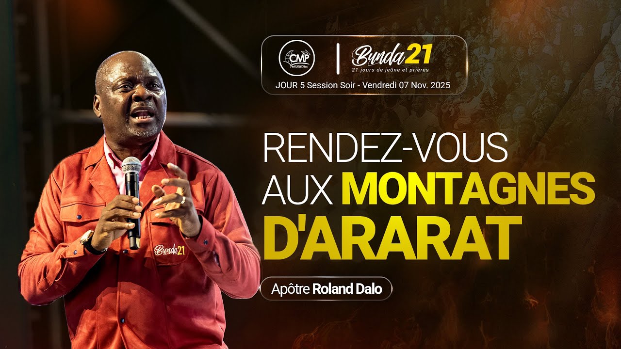 Rendez-vous aux montagnes d'Ararat I Jour5 session soir I Ap. Roland Dalo