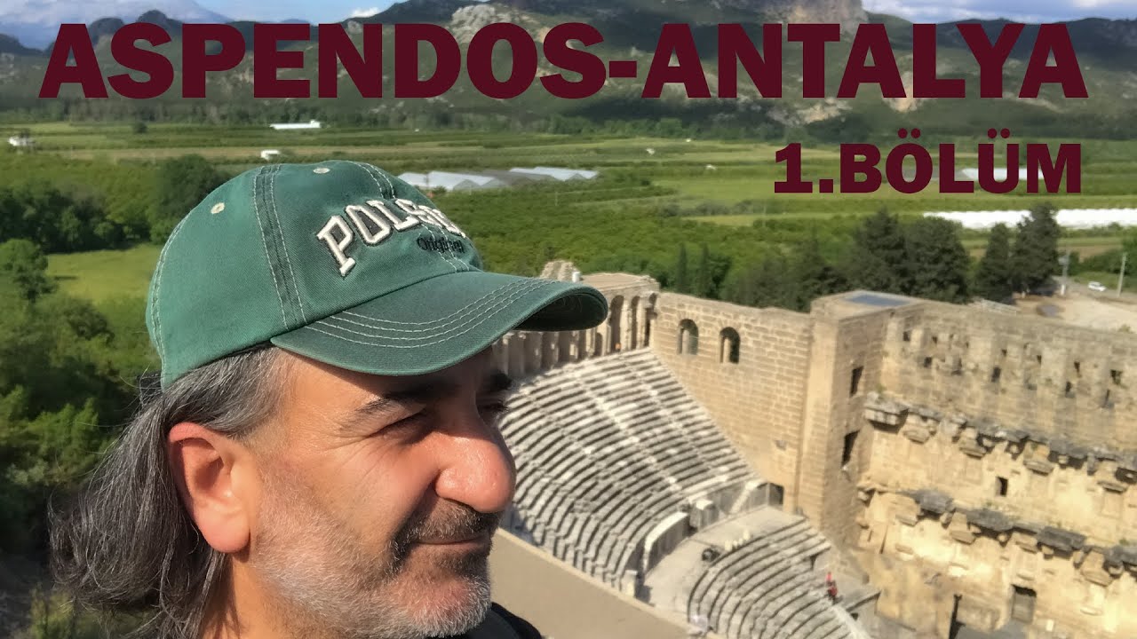ASPENDOS-ANTALYA | 1.BÖLÜM: ASPENDOS KÖPRÜSÜ