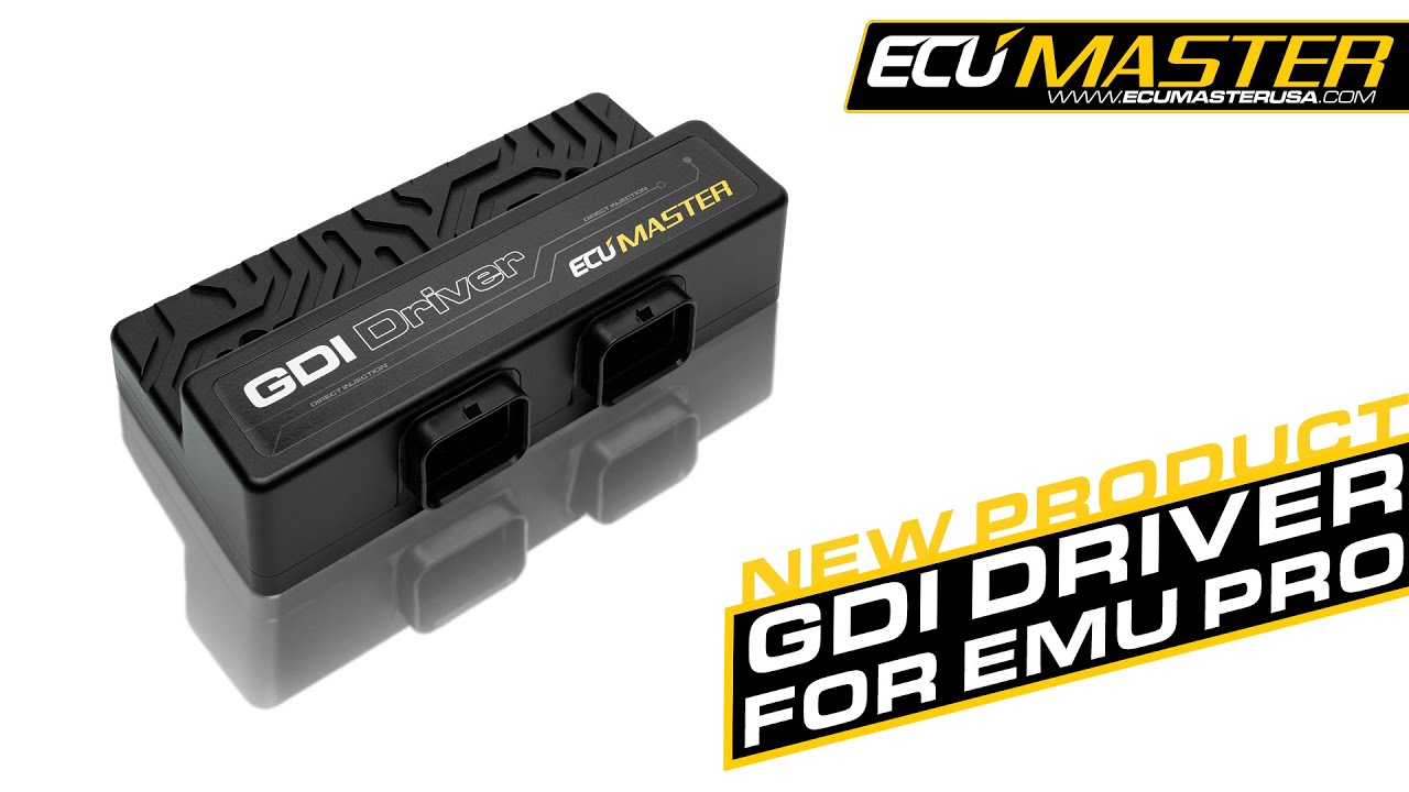 New Product | GDI Driver for EMU PRO