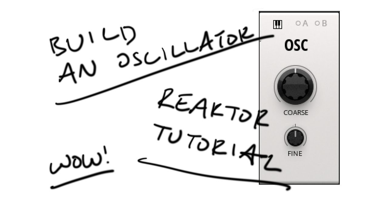 How To Create Your Own Reaktor 6 Blocks