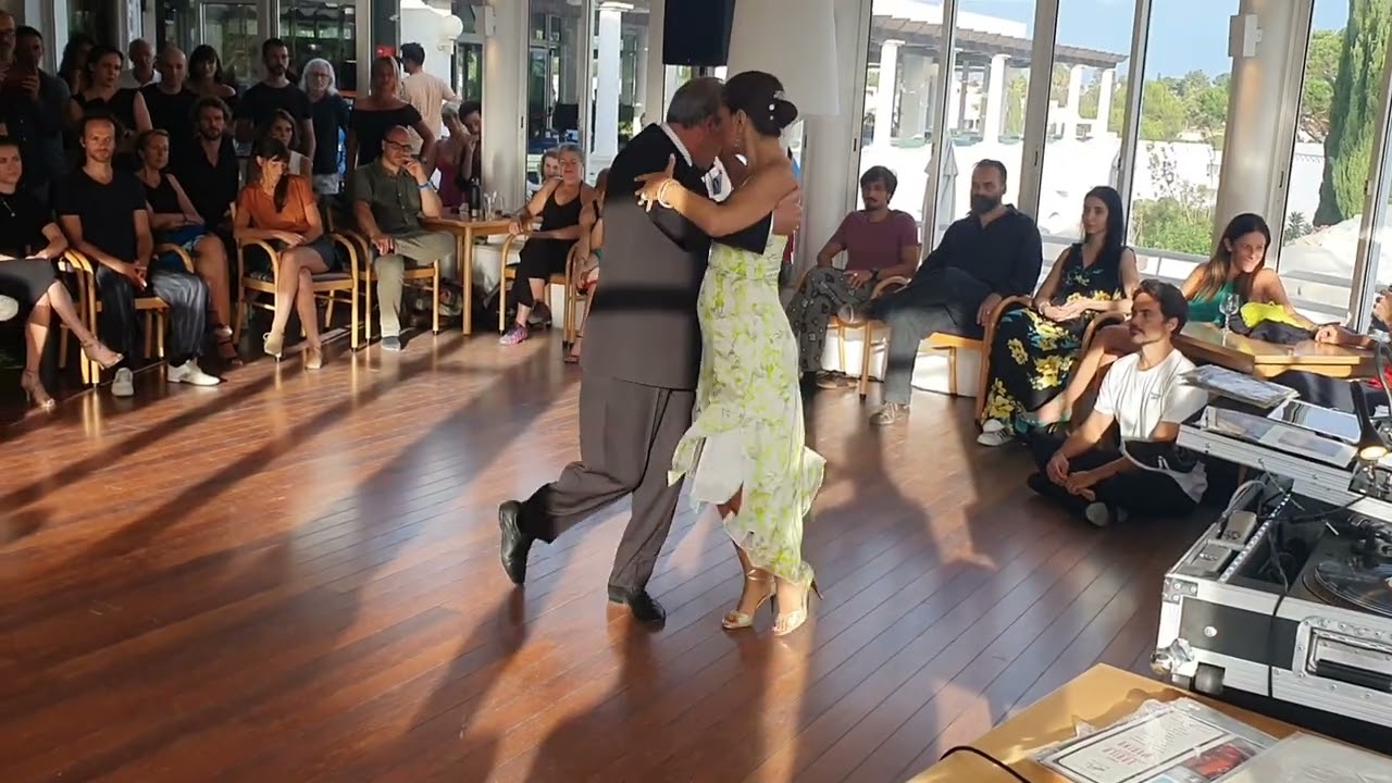 Villa Gioia Tango Festival- Algarve 2022 - Fernando Jorge e Alexandra Baldaque 1/4