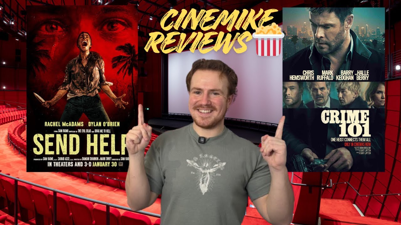A Weekend At The Movies! Send Help, Crime 101 Film Reviews | CineMike