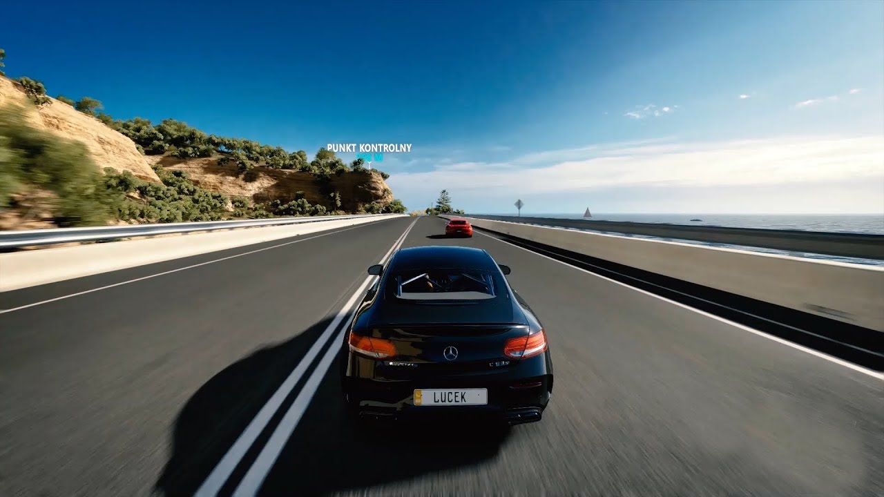 Mercedes Benz C63 AMG 516HP vs. Porshe Cayman GTS 502HP | Forza Horizon 3