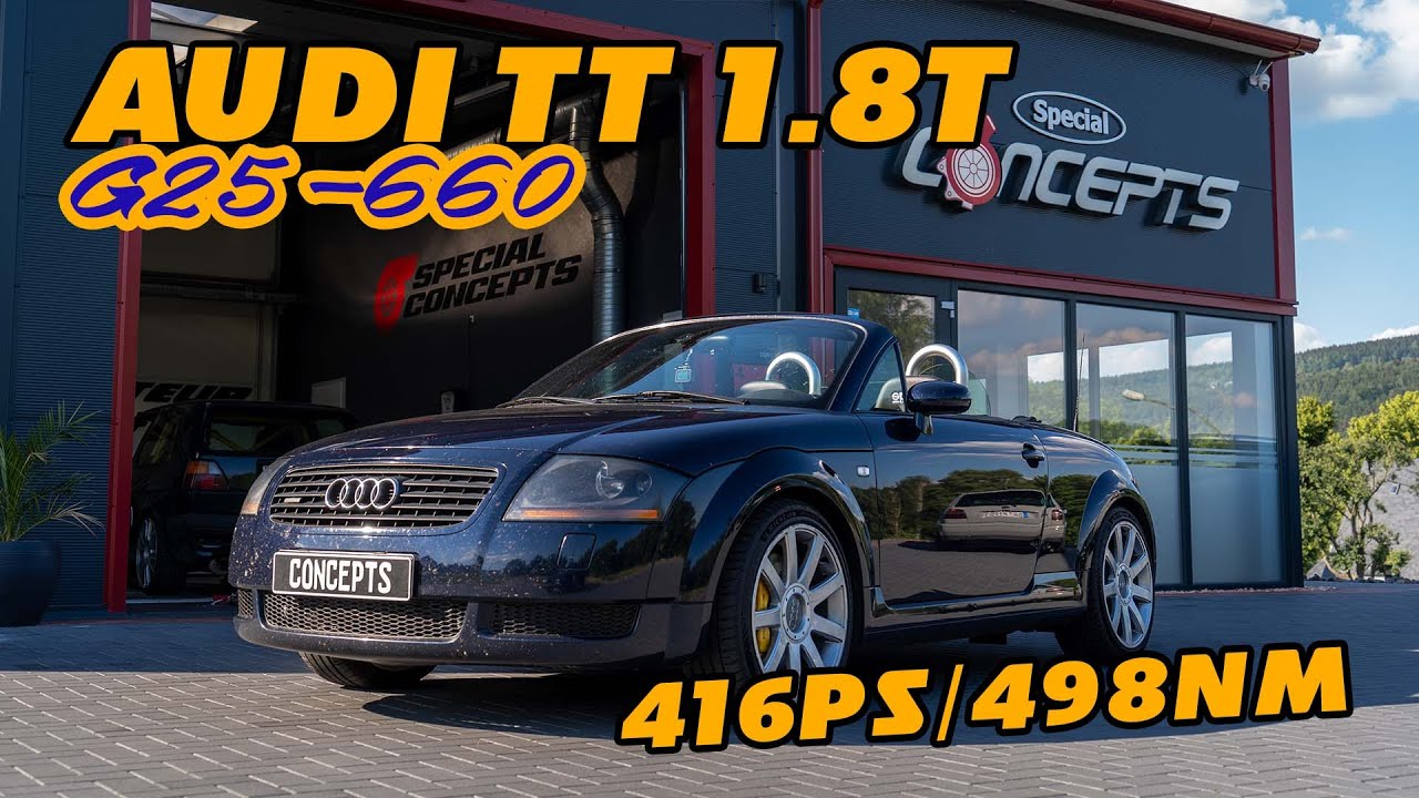Audi TT 1.8T 416PS/498NM