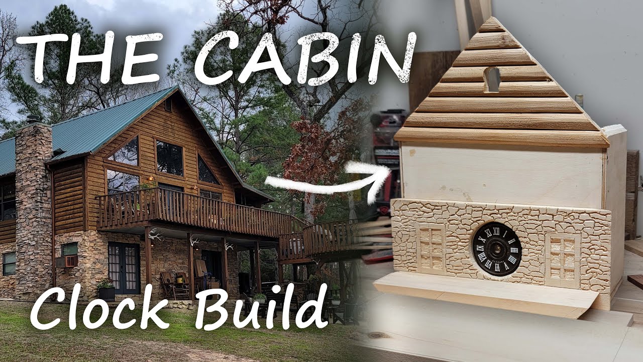 The Cabin Inspired Cuckoo Clock. - Full Build