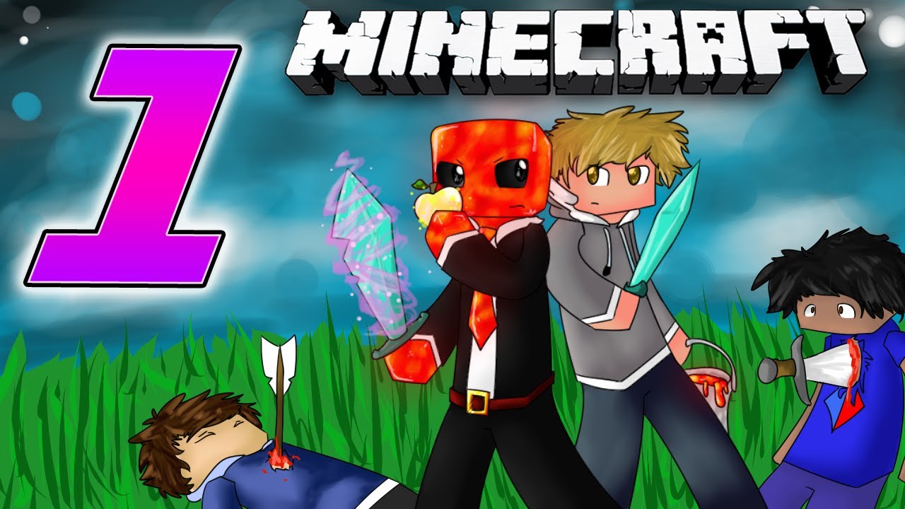 Minecraft UHC: Team FACELESS - Season 4 - (Ultra Hardcore Mod) - #1