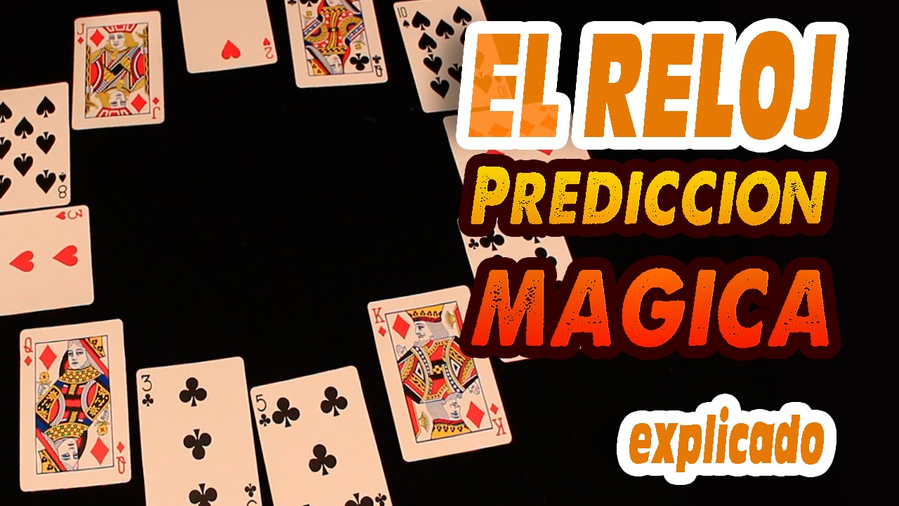 Predicción del reloj │Magia fácil │Revelado