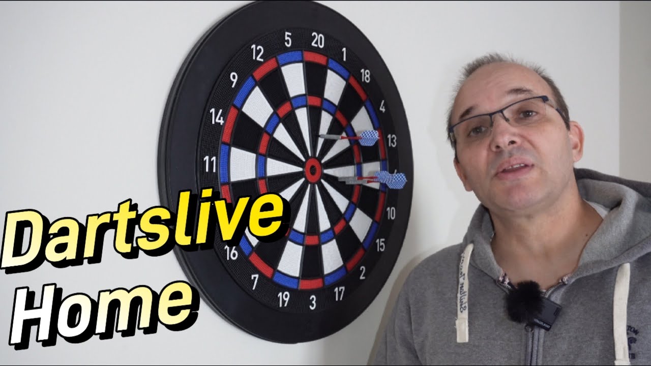 DARTSLIVE HOME, la cible électronique pro pour des parties de fléchettes en ligne. #pourtoi #foryou