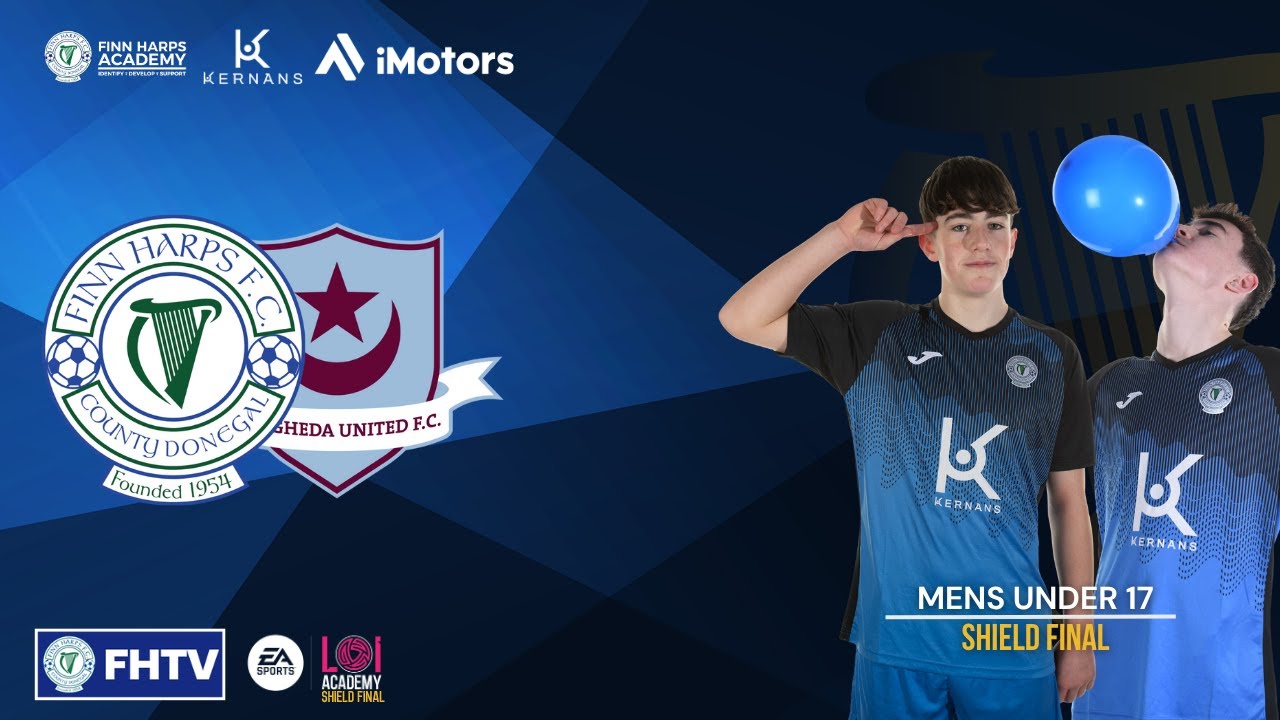 Finn Harps FC v Drogheda United | EA Sports LOI Academy MU17 Shield Final | 5.11.25