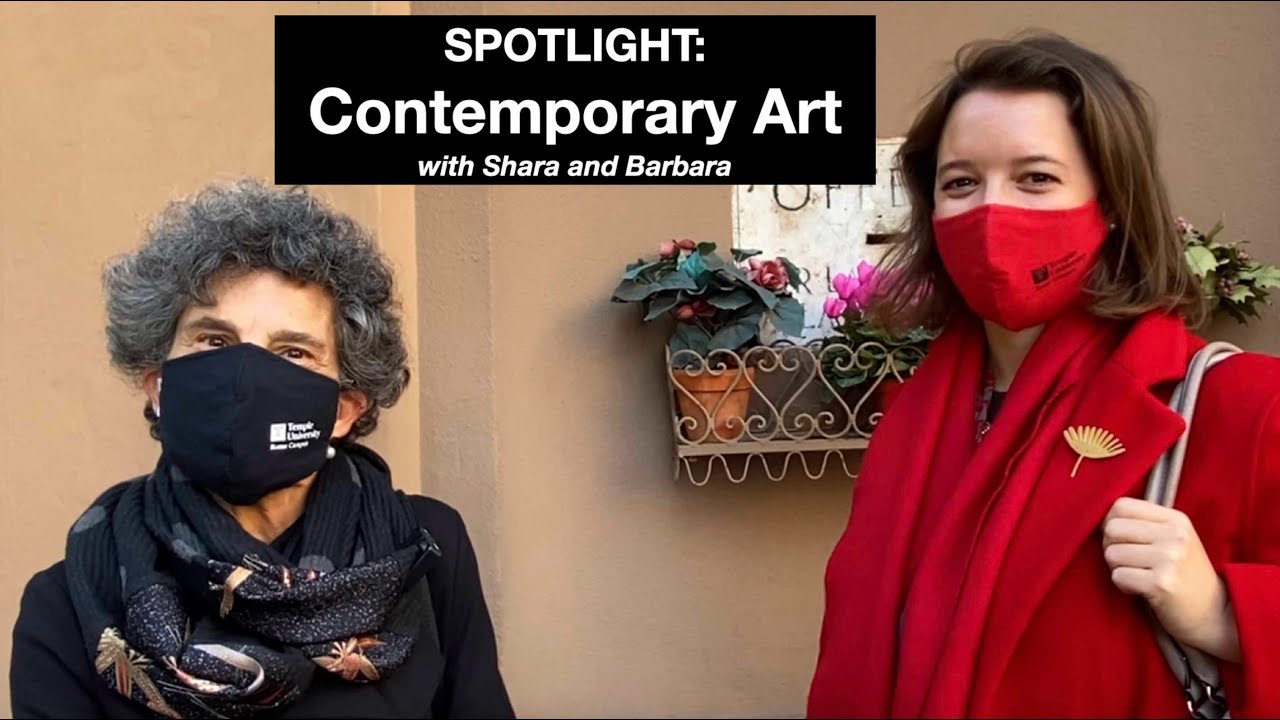 Spotlight: Contemporary Art with Barbara and Shara - Moma Hostel in Rome