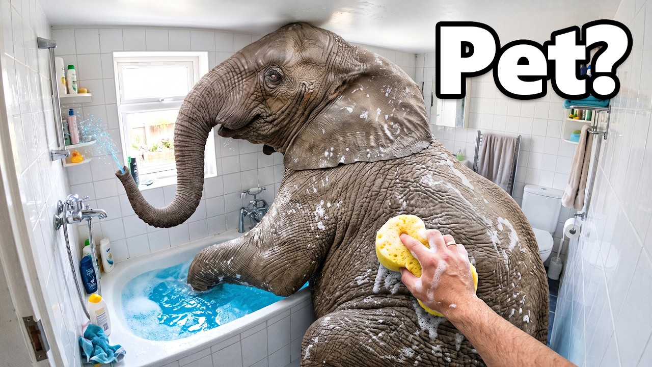 I Got The World's Largest Pets!