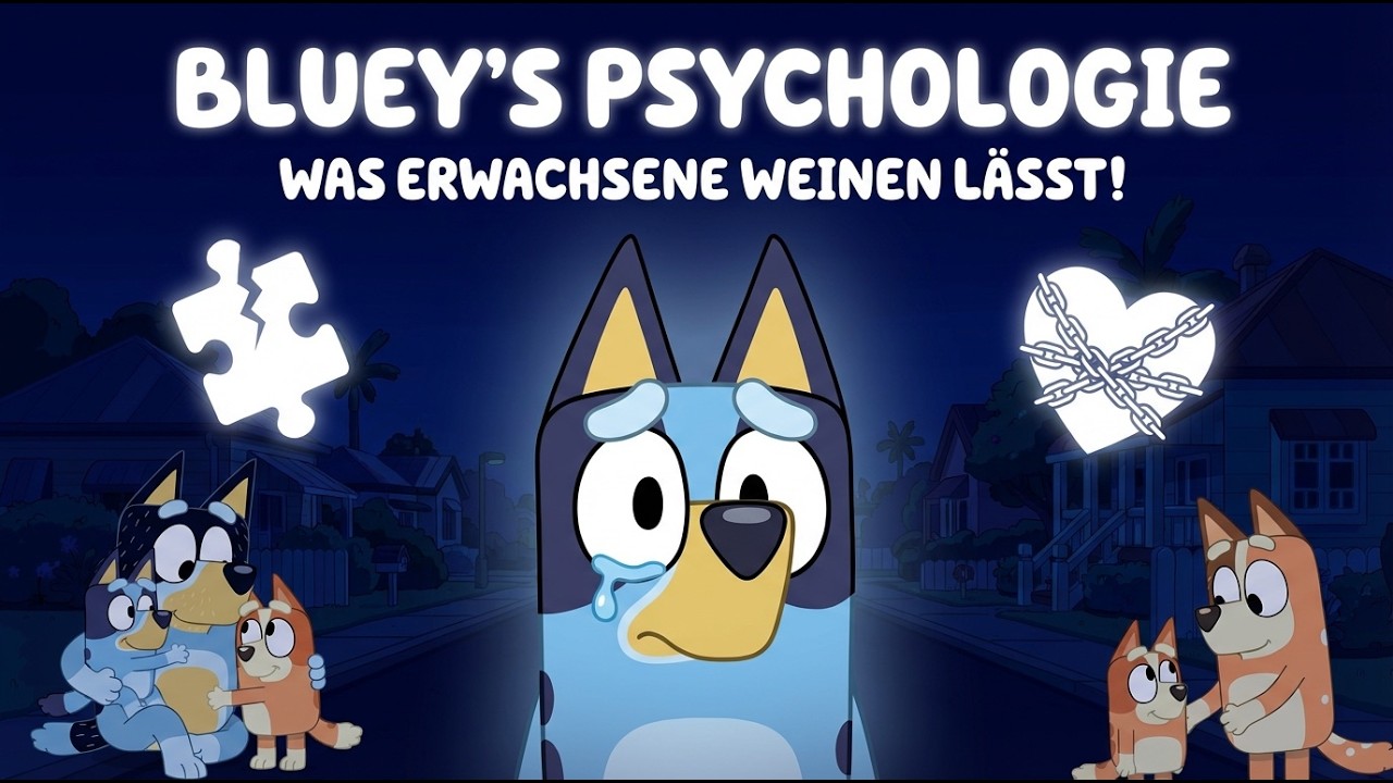 Die Psychologie von Bluey: Wie eine Kinderserie Eltern heilt