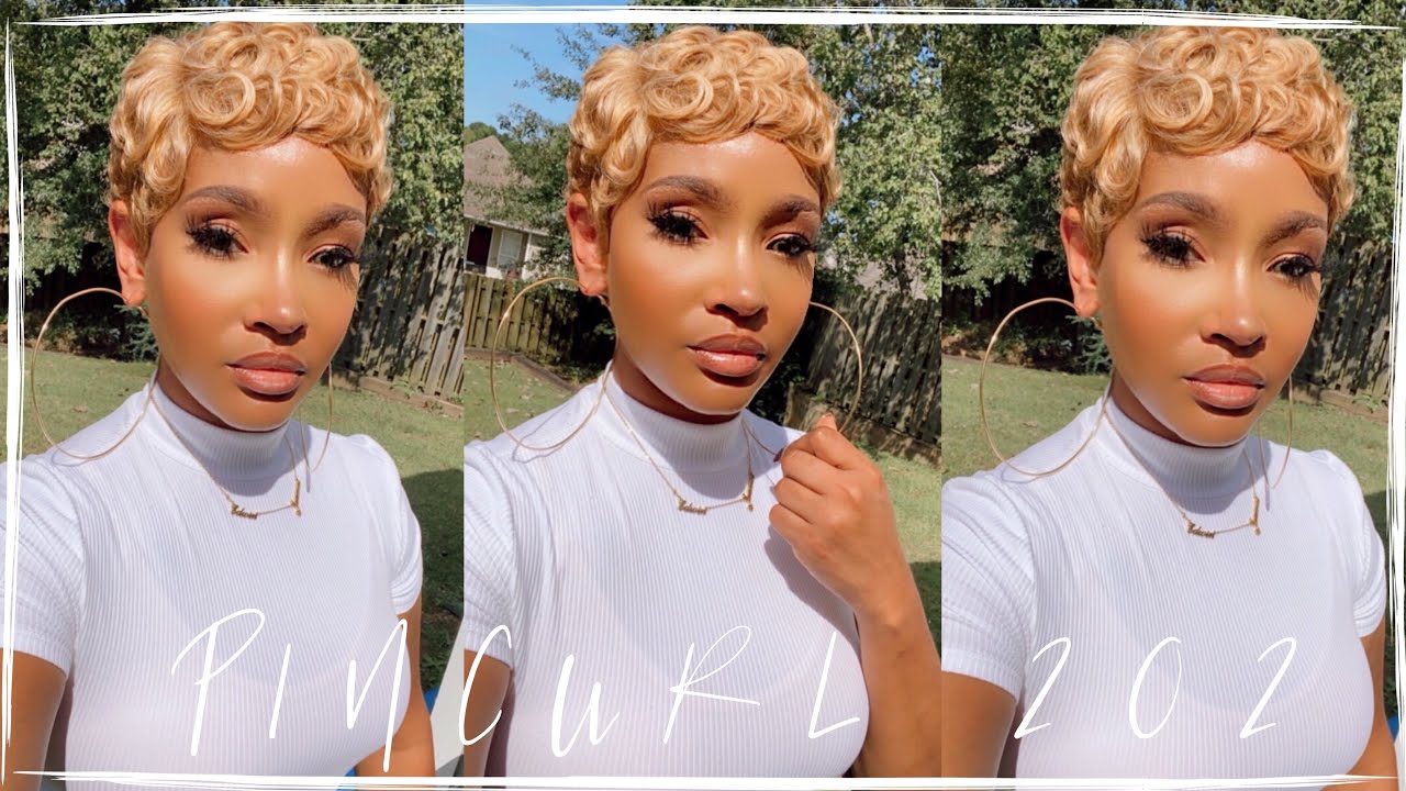 ЭТО ПАРИК, НУНА ДЮП?! 😮 ОБЗОР ПАРИКА PIN CURL 202 PIXIE CUT
